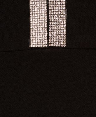 Women's Stretch Halter Neck Midi Dress