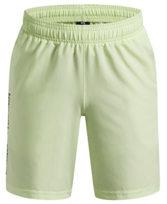 Boys 6-20 Woven Wordmark Shorts