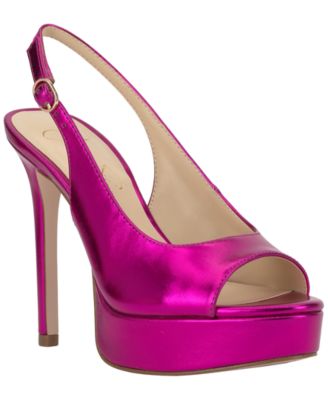 Women's Sibilla Slingback Platform Stiletto Pumps