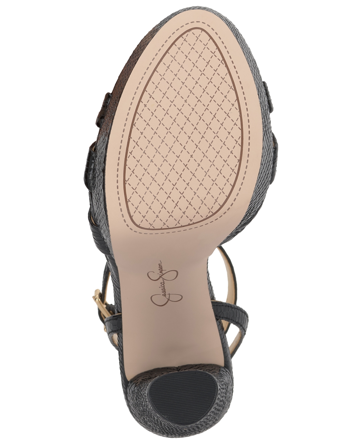 Jessica Simpson Women's Ilaria Strappy Platform Dress Sandals