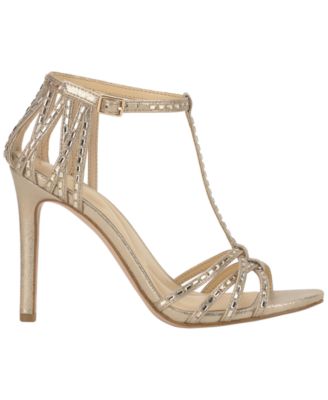 Women's Jivira Rhinestone Strappy Stiletto Sandals