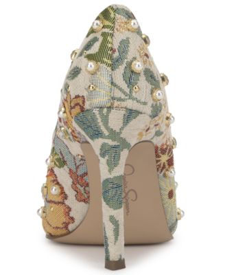 Women's Welica Embellished Pointed-Toe Pumps