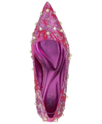 Women's Welica Embellished Pointed-Toe Pumps