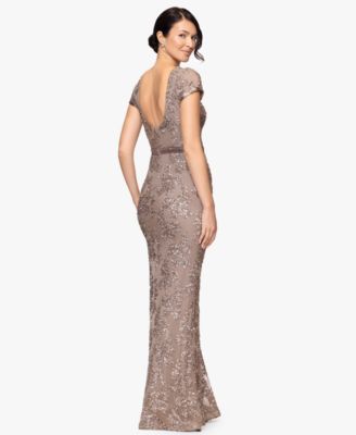 Petite Sequin Detail Gown