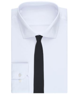 Men's Regent Stripe Solid Tie, Macy's Exclusive