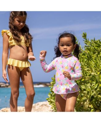 Baby Girls Buttercup Bloom Skirt Surf Suit