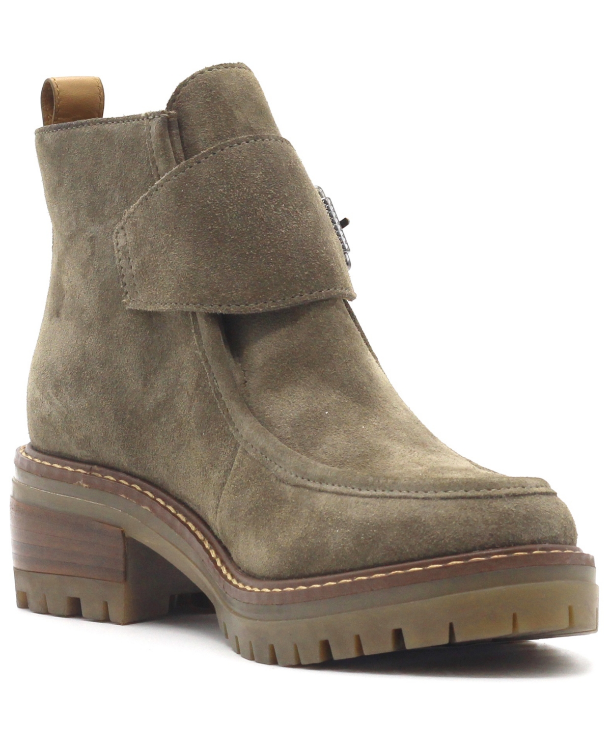 Gentle Souls Baden Bootie In Brown