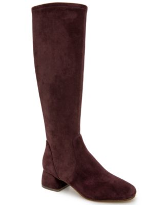 Gentle Souls - Women's Emily Square Toe Stretch Tall Boots