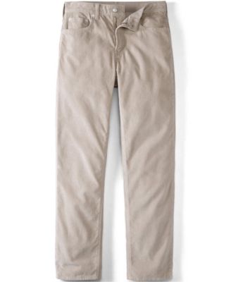 Men's Corduroy Comfort Waist Classic Fit 5 Pocket Pant