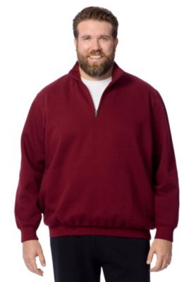 Big & Tall Fleece 1/4 Zip Sweatshirt