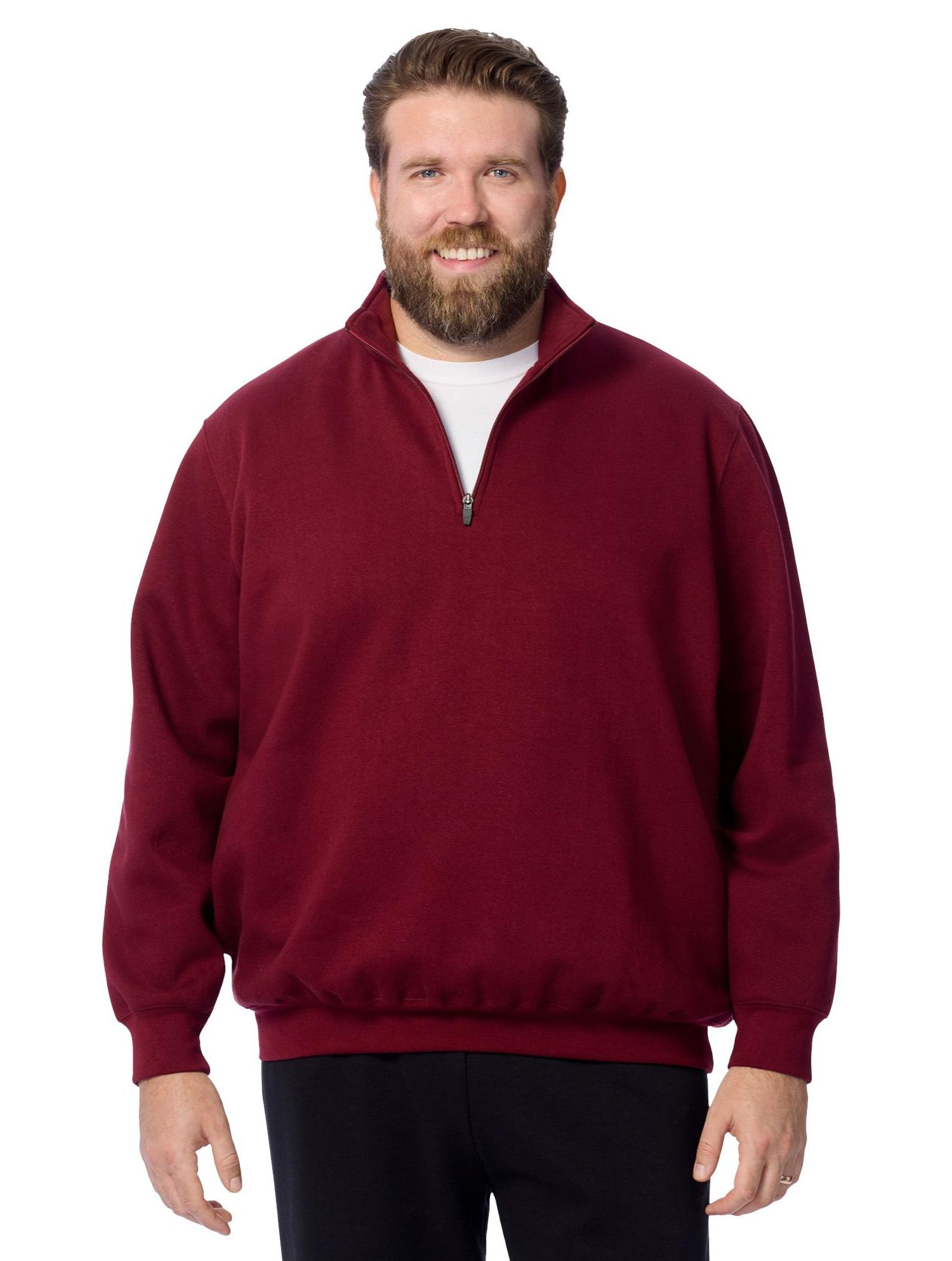 Men's Fleece 1/4 Zip Sweatshirt