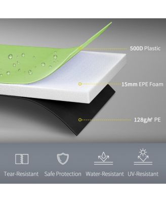 14FT Trampoline Pad Spring Cover, Waterproof,