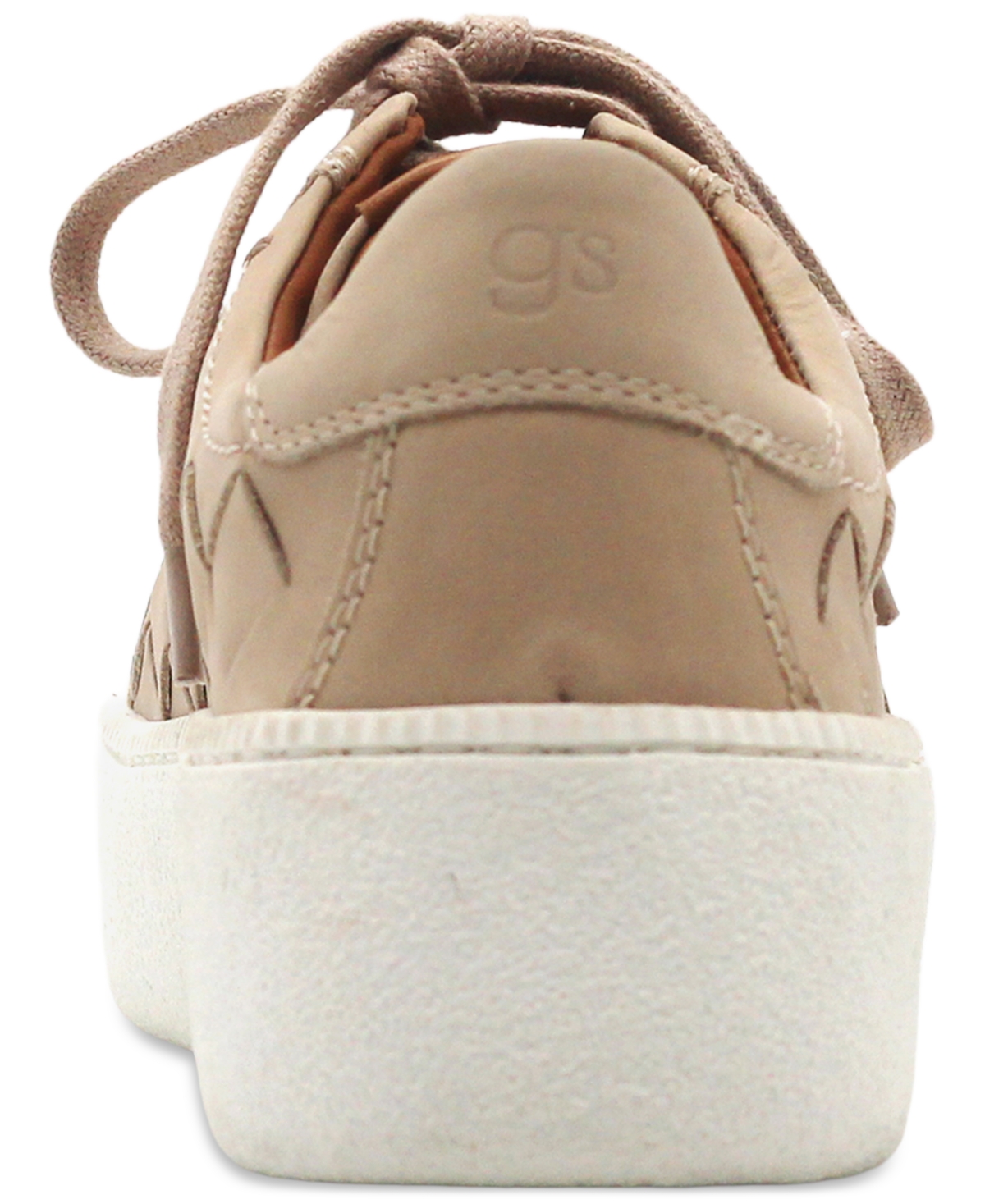 Gentle Souls Women's Kindy Woven Round Toe Sneakers In Brown