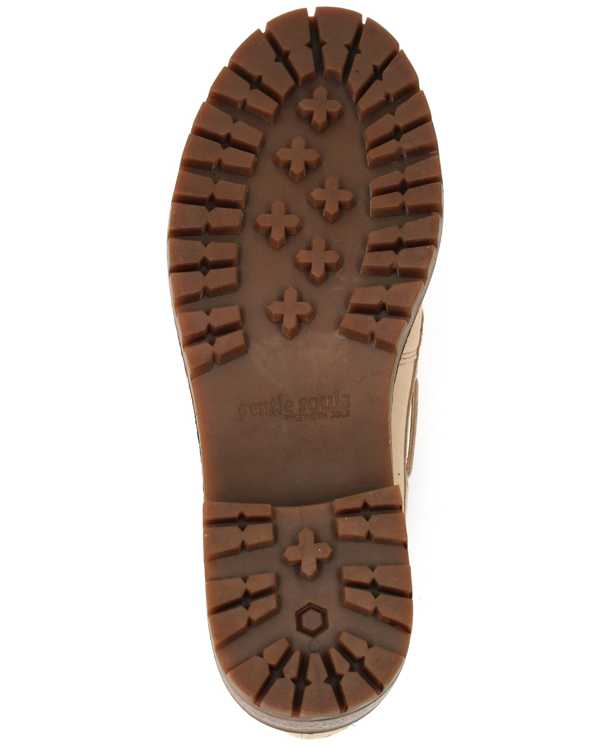 Gentle Souls Women's Brigly Lug Round Toe Boat Shoes In Neutral