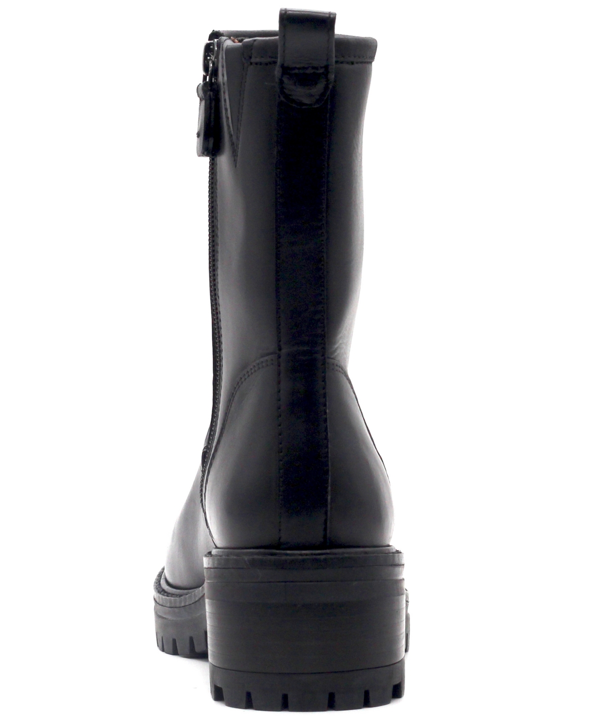 Gentle Souls Bailah Platform Bootie In Black