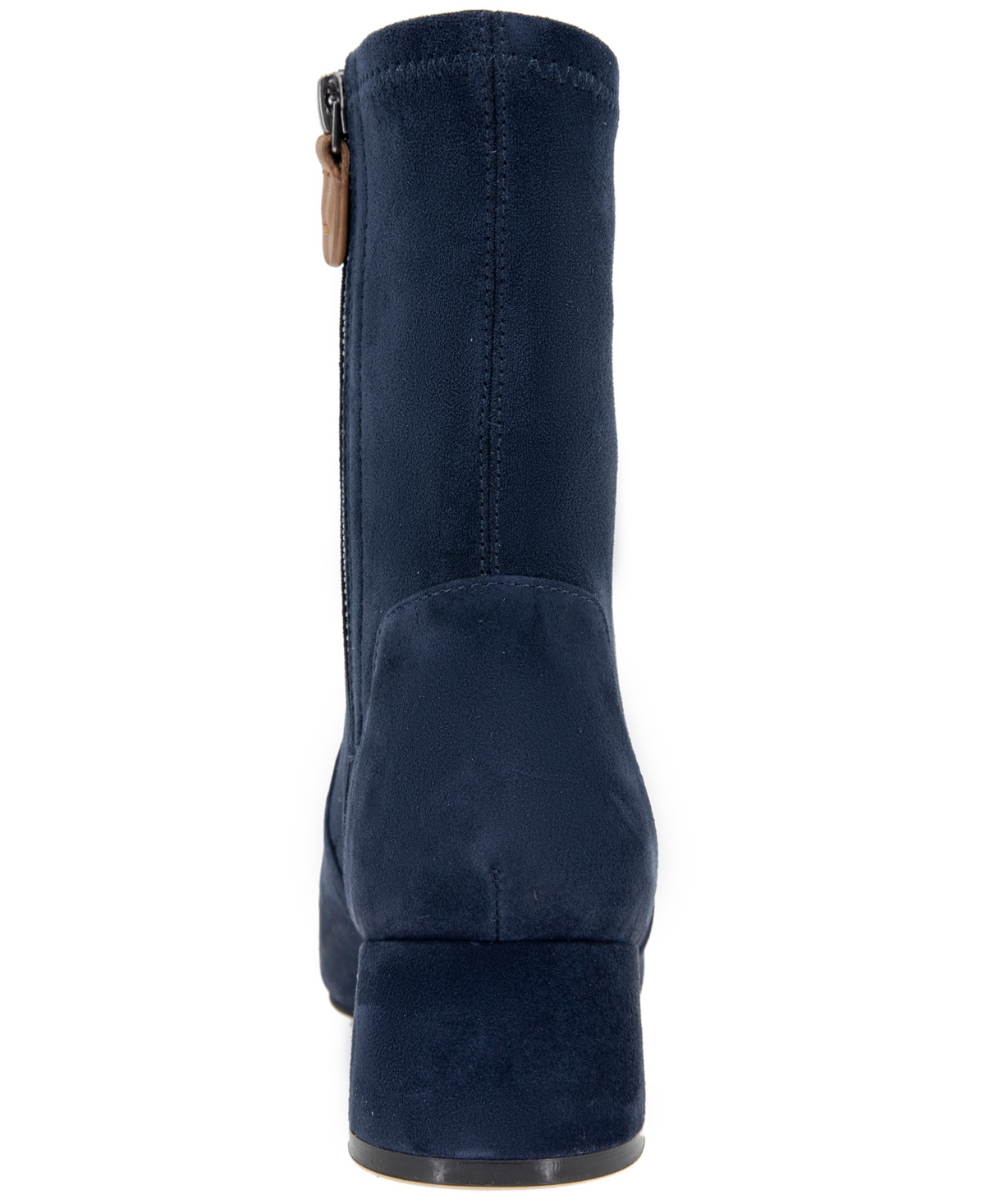 Gentle Souls Women's Emily Block Heel Booties In Blue