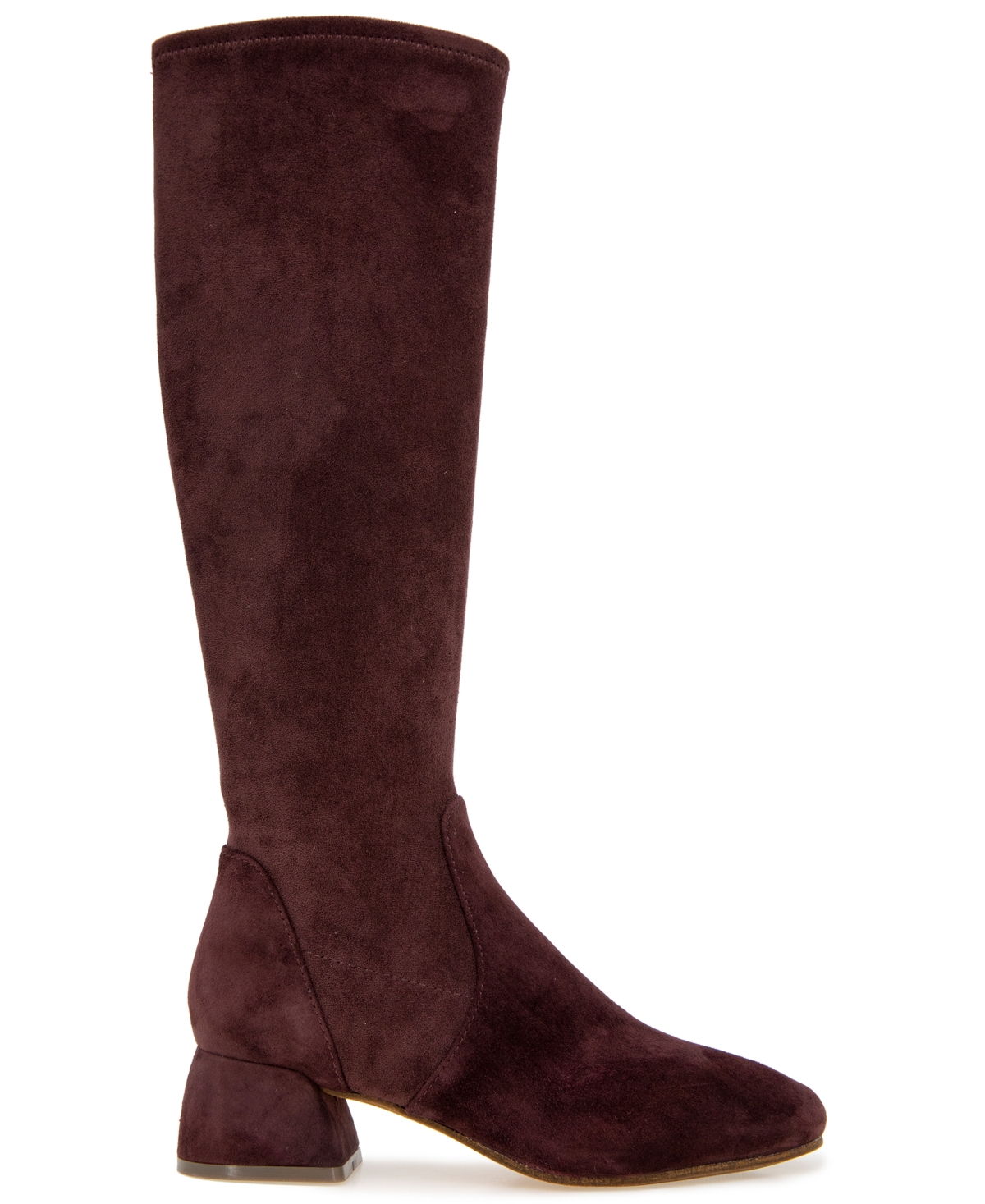 Gentle Souls Women's Emily Stretch Boots In Burgundy