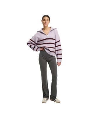 Women's Luxe Half Zip Pullover