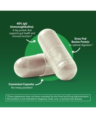 Colostrum 40% IgG, 120ct