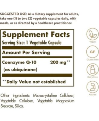 Megasorb CoQ-10 ,200 mg ,30 SoftGels