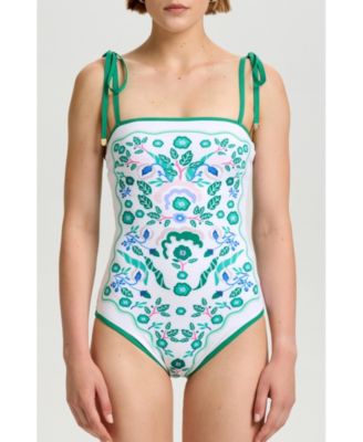 Women's Botanic Reversible One-Piece Swimsuit