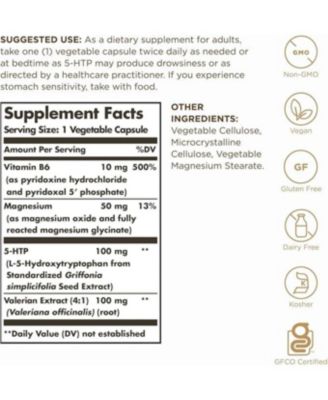 5-HTP ,100 mg ,90 Veg Caps