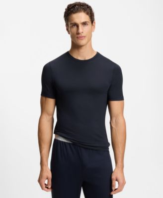 Hugo Boss Men's 3-Pack Short-Sleeve Crewneck T-Shirt