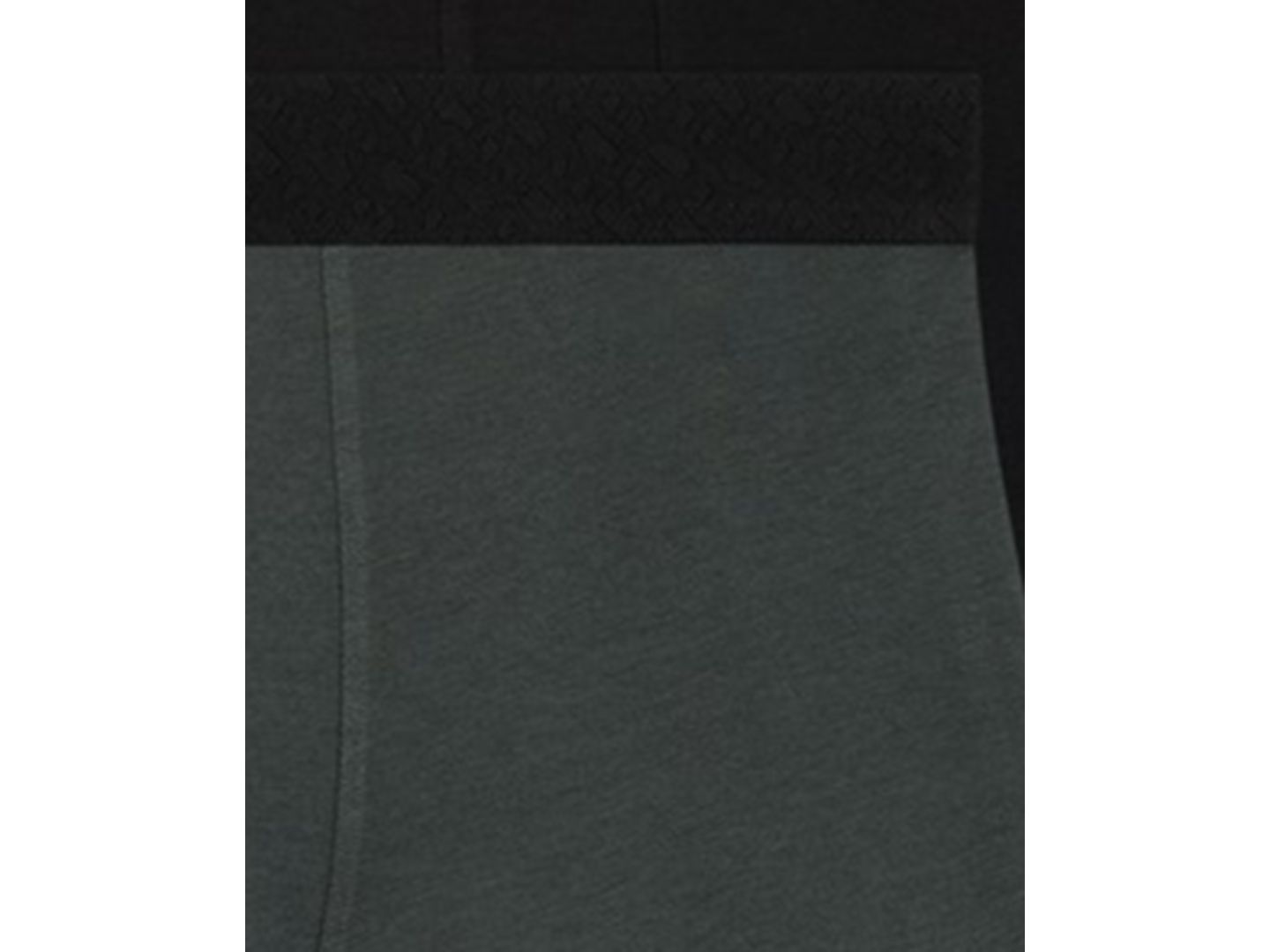 Трусы Waistband для мужчин, 3 шт. — Hugo Boss, цвет: Чёрный / Серый — фото 2