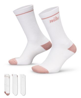 Unisex 3-Pack Everyday Plus Cushioned Crew Socks