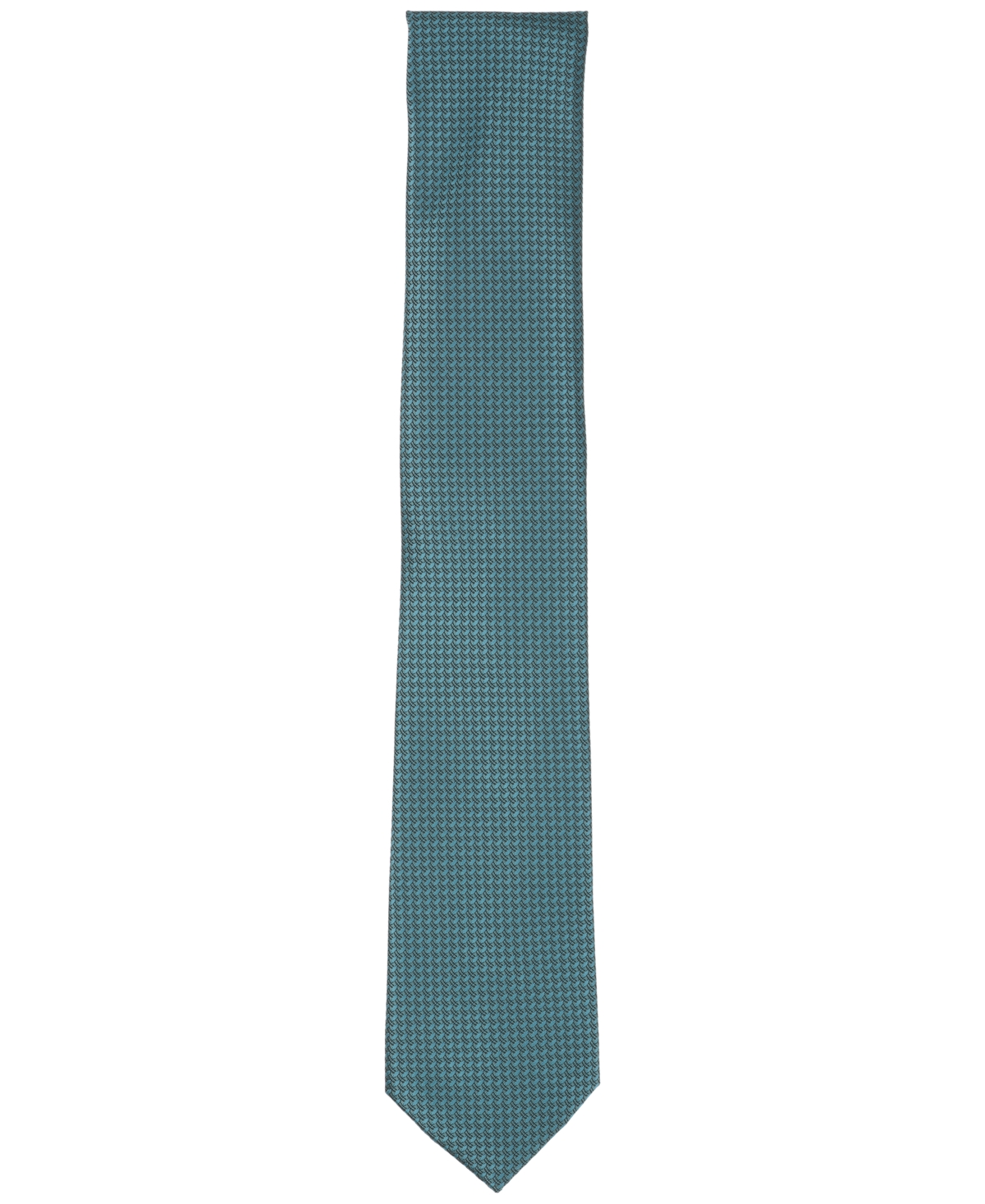 Alfani Men's Marc Solid Tie, Created For Macy's In Blue