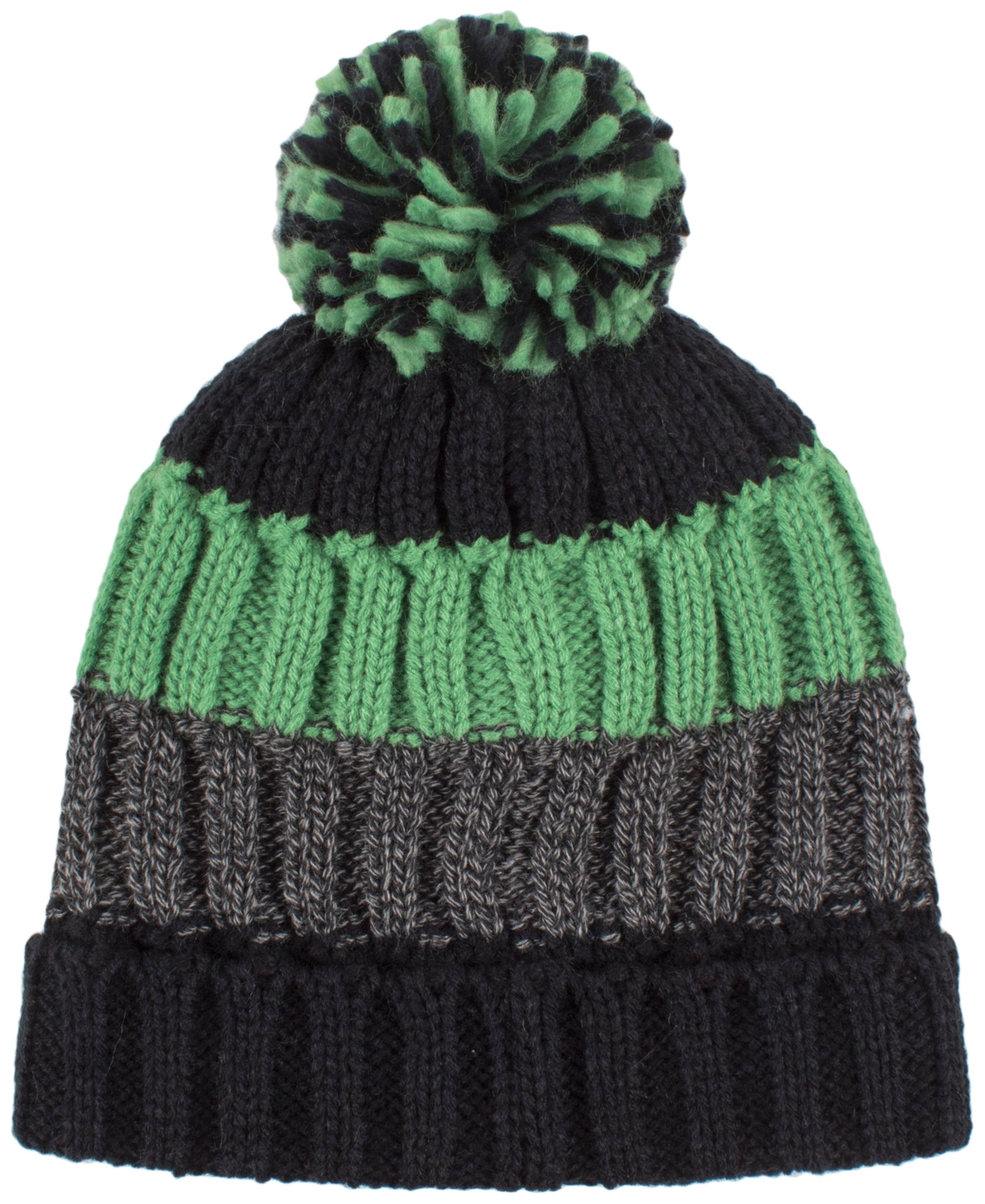 Heat Holders Boys 8-16 Transverse Hat In Green