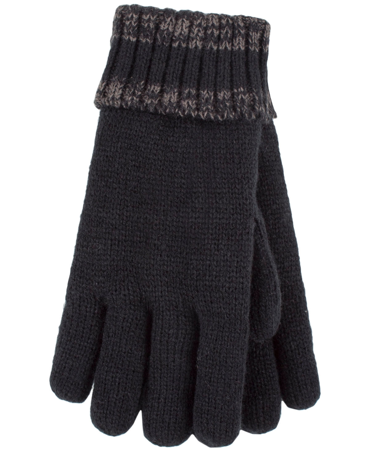 Heat Holders Boys 8-16 Discovery Gloves In Black