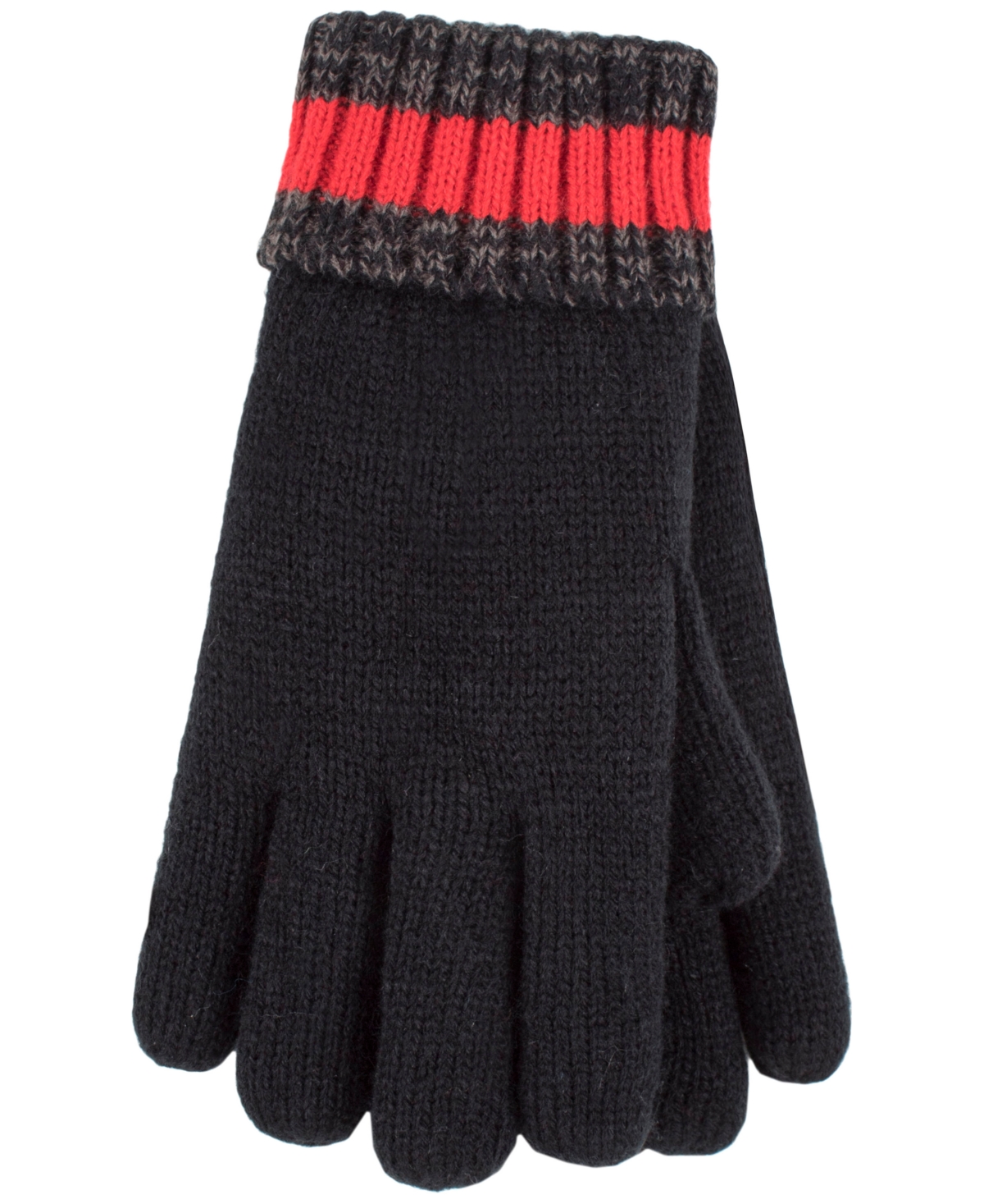 Heat Holders Boys 8-16 Discovery Gloves In Black