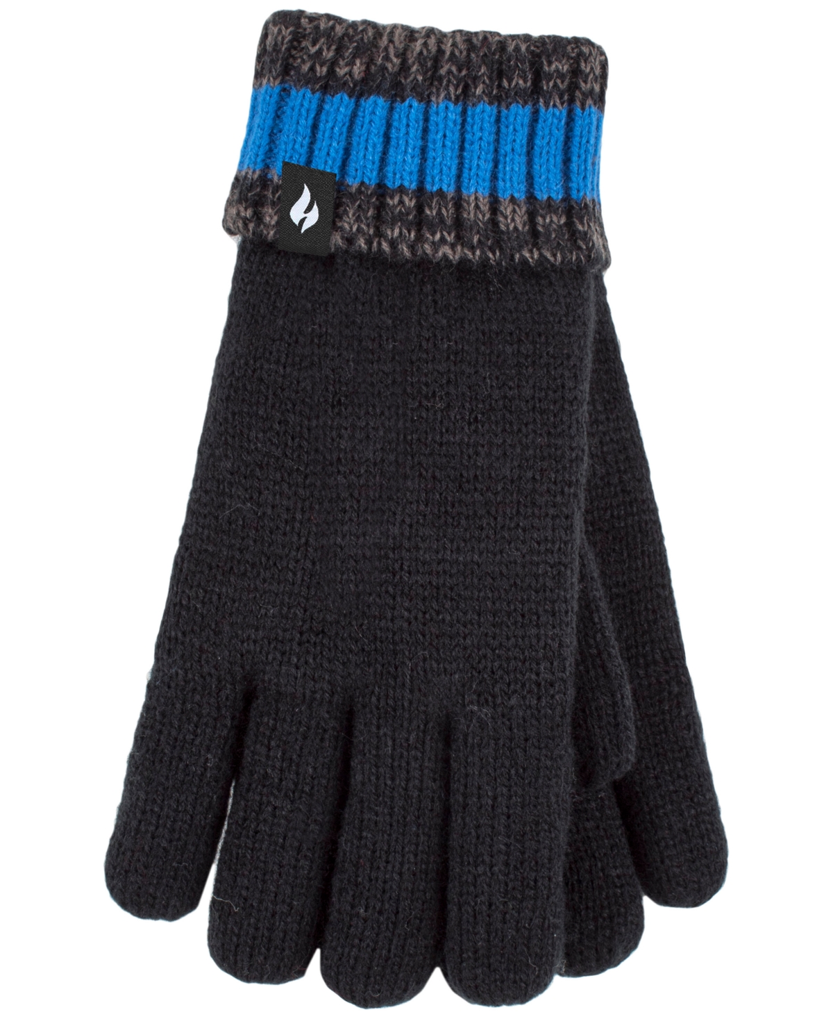 Heat Holders Boys 8-16 Discovery Gloves In Black