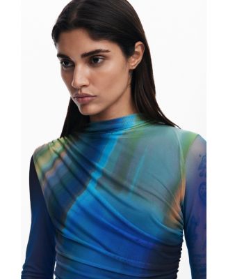 Women's GRADIENT KNIT DRESS