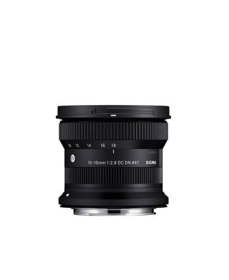10-18mm f/2.8 DC DN Contemporary Lens for Canon RF, Bundle with 67mm Filter Kit, Soft Lens Case, Lens Cleaner, Lens Cap Tether and Cleaning Kit