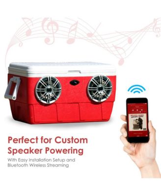 Bluetooth Marine Amplifier Kit, 2-Ch. Waterproof Audio Power Amp System