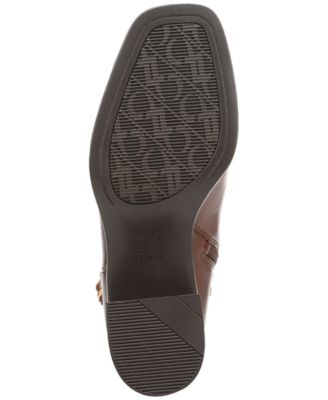 Women's Icy Block-Heel Ankle Booties