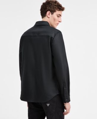 Men's Theo Snap-Front Shirt Jacket