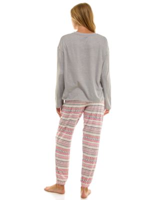 Women's Cozy Luxe Drawstring Jogger Pants