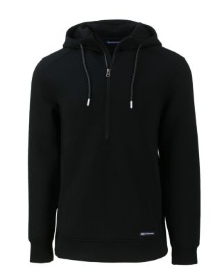 Men's Roam Half Zip Long Sleeve Hooded Pullover