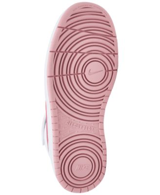 Big Girls Court Borough Mid 2 Casual Sneakers from Finish Line