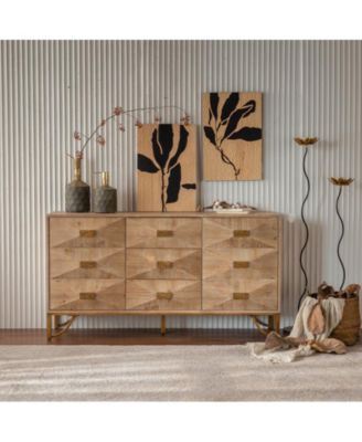 Storage Cabinet with 3 Drawers