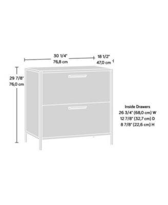 Storage File Cabinet with 2 Drawers