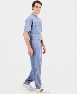 Men's Nenzytro Cotton-Blend Logo Track Pants