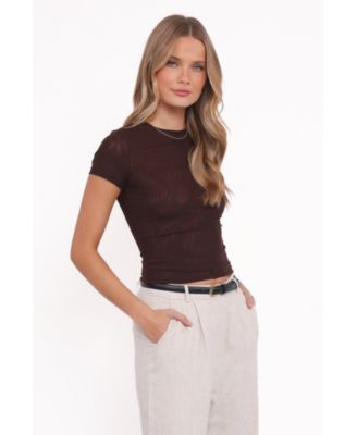 Women's Vivian Mesh Tee