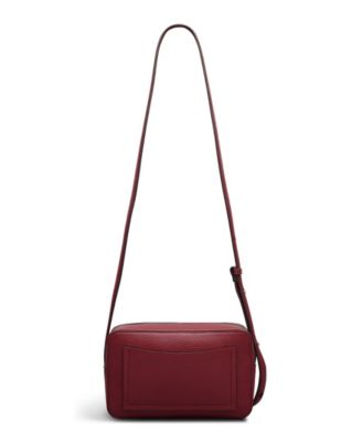 Duchess Close Small Ziptop Crossbody Bag
