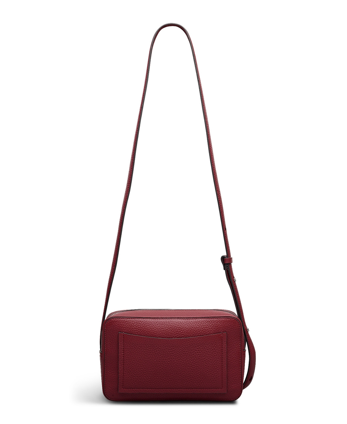 Radley London Duchess Close Small Zip Top Crossbody Bag In Red