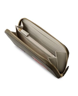 Mushroom Mate Zip Around Wallet