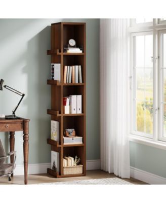 70.9-Inch Tall Narrow Kitchen Pantry, 5-Tier Slim Storage Cabinet with Side Organizers